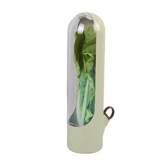 123Pcs Herb Keeper for Refrigerator BPA-Free Vegetable Crisper with Water Reservoir Herb Saver Pods Containers for Vegetables серый 664₽