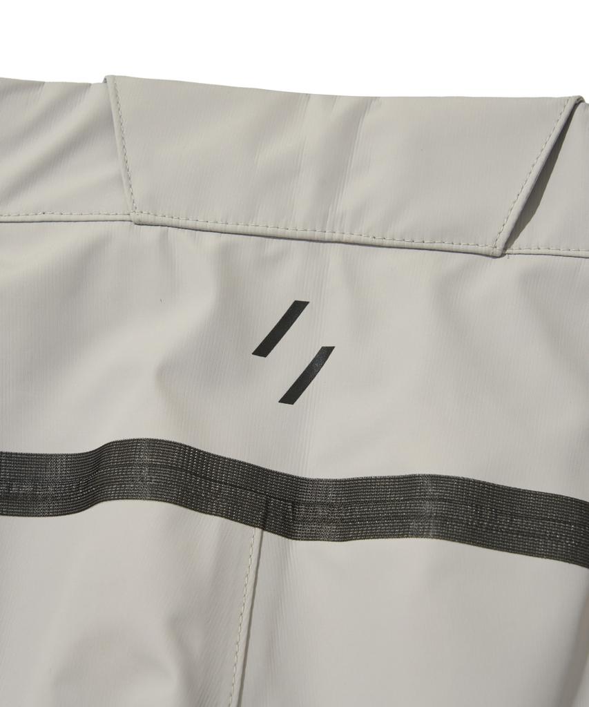 Welteoigseupelimeonteu Wsp001_3Layer Seamsealing Half Pants_Gray White