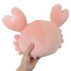 Anything Living [Plush Toy] Plush Doll Medium/Crab Nakajima Gift Character Goods Mail Order