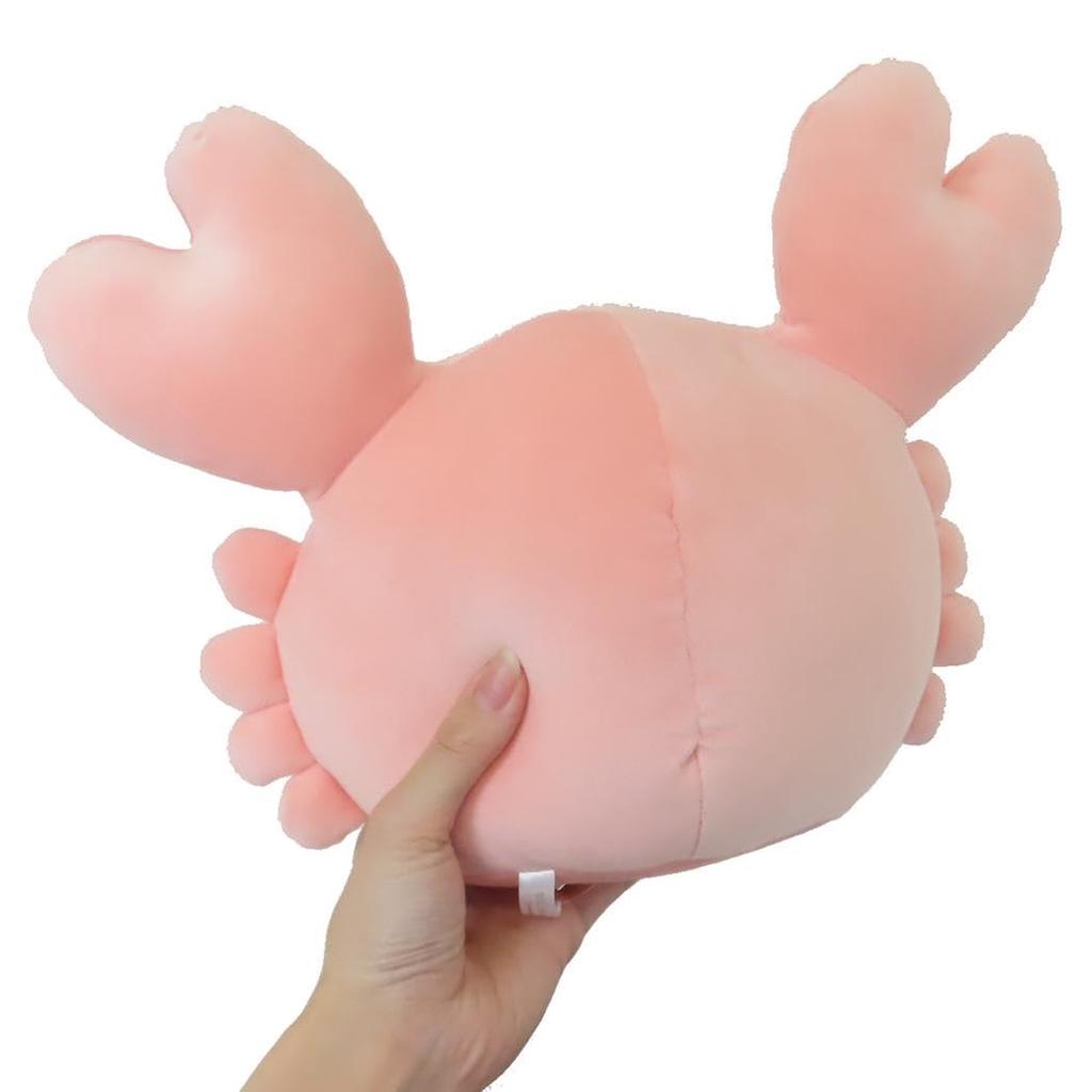 Anything Living [Plush Toy] Plush Doll Medium/Crab Nakajima Gift Character Goods Mail Order