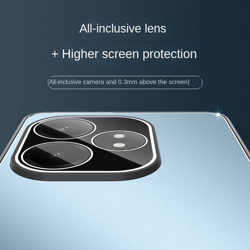 Capac din spate acrilic Husă de protecție a camerei pentru Realme GT Neo 7 Noe7 6 Pro GT 7 Pro GT 6T 6 5 Pro Realme 13 Pro Capac dur pentru obiectiv