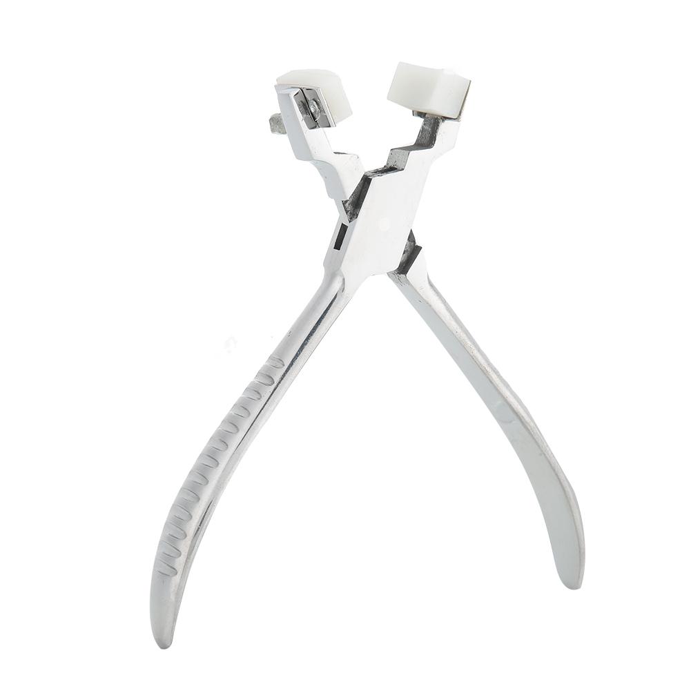 Stainless Steel Glasses Eyeglass Frame Adjustment Pliers Glasses Repair Tools Accessories