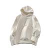 Yousheng Autumn Men Hoodie Neck Protection Hooded Drawstring Big Pocket Drawstring Elastic Cuffs And Hem Pullover Sport Fitness Travel School Top