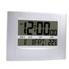 Digital Calendar Clock Large Display Electronic Temperature Meter Silent Alarm Clock for Bedroom Living Room