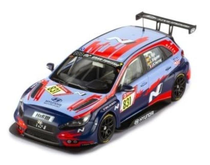 

Ixo Model Hyundai I30 N TCR 21 Null Link Still GTM160 #831 L. Engstler/H. 1/43