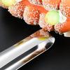 Food Tong Comfortable Grip Cat Paw Stainless Steel Portable Handheld Bread Clamp  BBQ Cooking Clip Kitchen Gadget