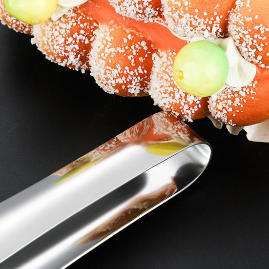 Food Tong Comfortable Grip Cat Paw Stainless Steel Portable Handheld Bread Clamp  BBQ Cooking Clip Kitchen Gadget