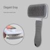 Pet Grooming Comb - Dog & Cat Detangler, Needle Comb & Hair Cleaner Tool