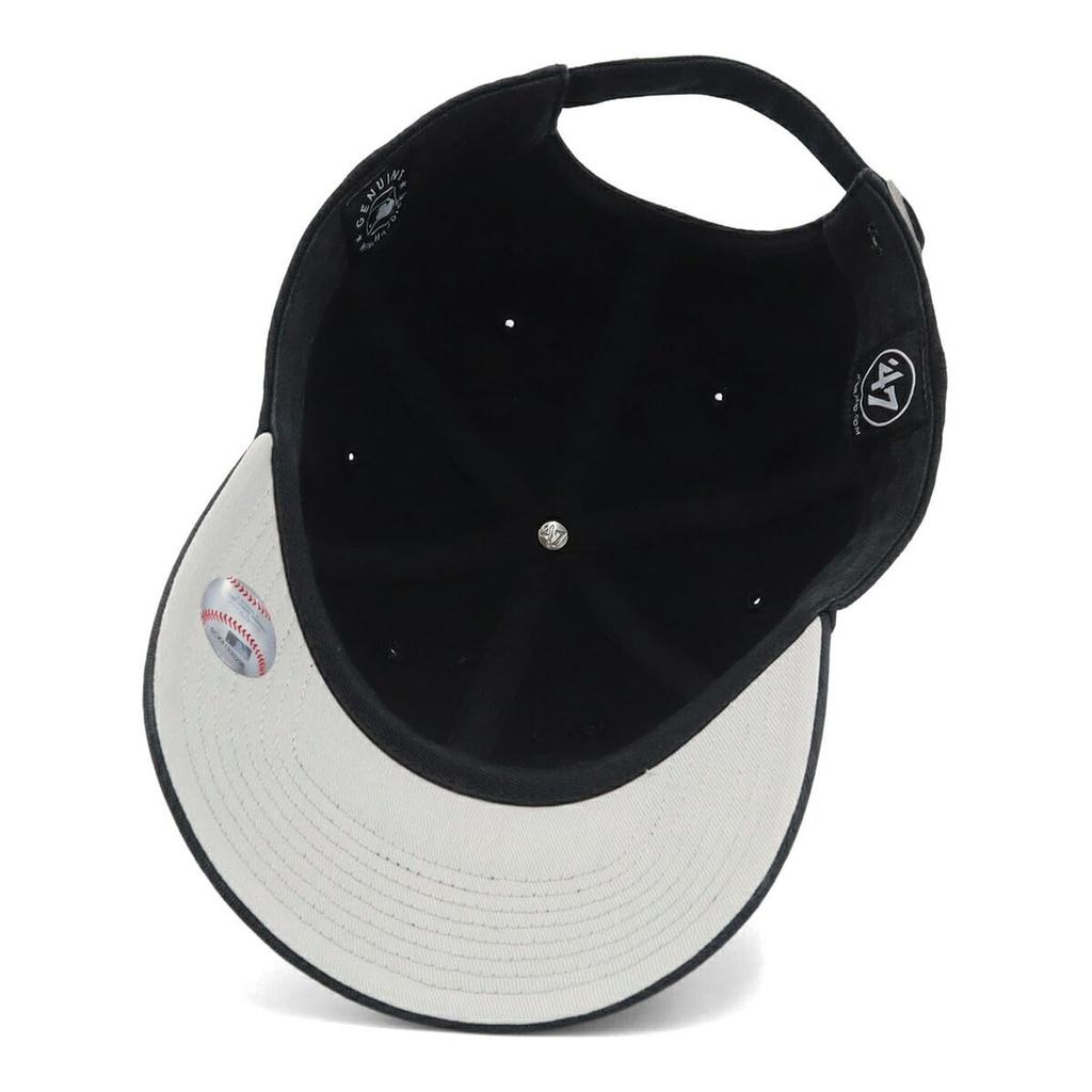 SUSPENSE 47 CLEAN UP Cap for NY Black [47 Brand] Women,