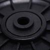 1Stk 105mm Lager Umlenkrolle Kabel Fitnessgerät Teil Verschleißfest