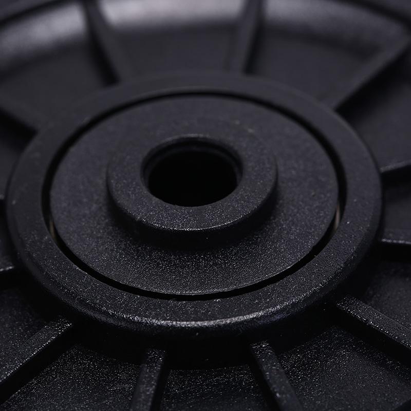 1Stk 105mm Lager Umlenkrolle Kabel Fitnessgerät Teil Verschleißfest