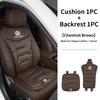 Car Seat Soft Velvet Cushion Non-Slip Protector Breathable Pad For VW Golf Polo T5 Passat B6 Jetta Tiguan Scirocco Sagitar Wu4