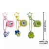 Kreskówkowe Zawieszki Tamagotchi Mametchi Lovelin Kuhcipatchi Uroczy Wisiorek Breloczek Zawieszka do Torebki Kolekcjonerska Dekoracja Prezenty Urodzinowe dla Dzieci