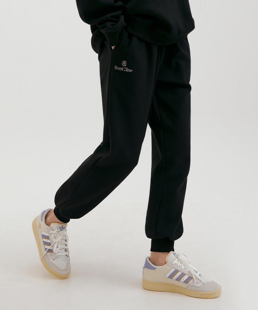 Front To Line Balancing Sweat Jogger Pants