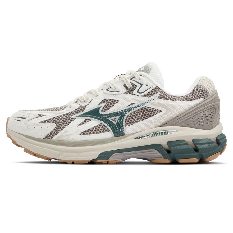 Mizuno Halo Mix Round Toe Comfortable Shock Absorbing Non-Slip Wear-Resistant Breathable Low-Top Running Shoes Unisex sneaker D1GH240807