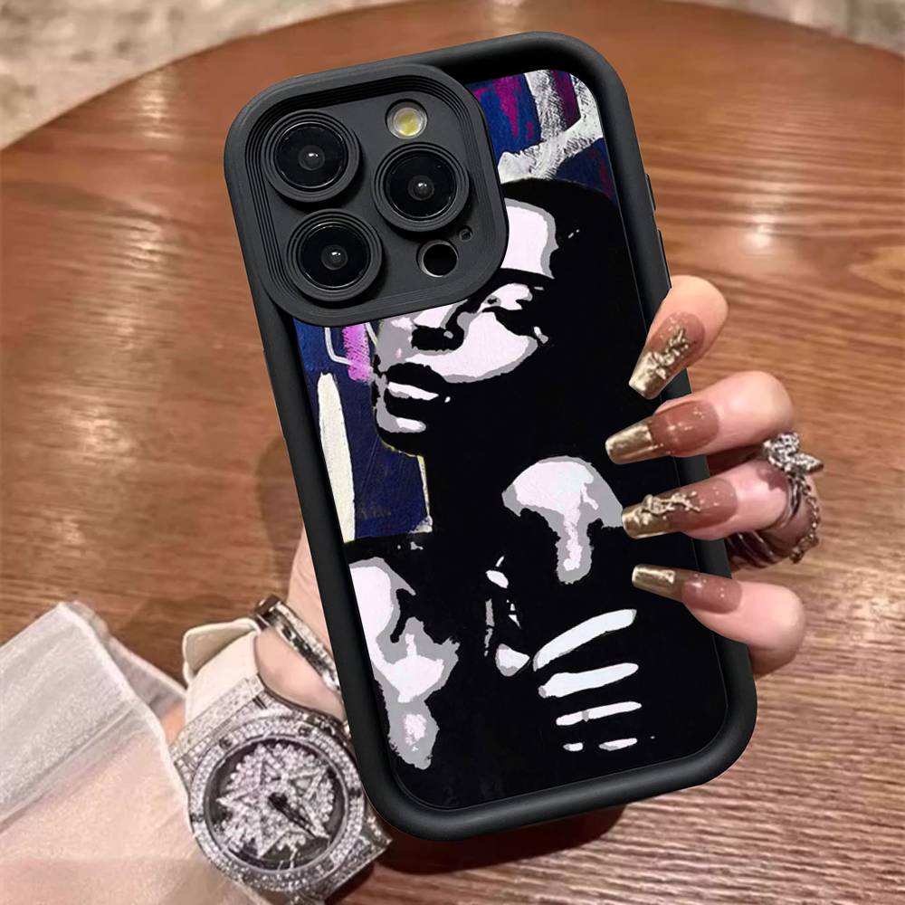 Singer Sade Adu Phone Case For IPhone 17 16 15 14 Plus 13 12 11 Pro Max Silicone Cover