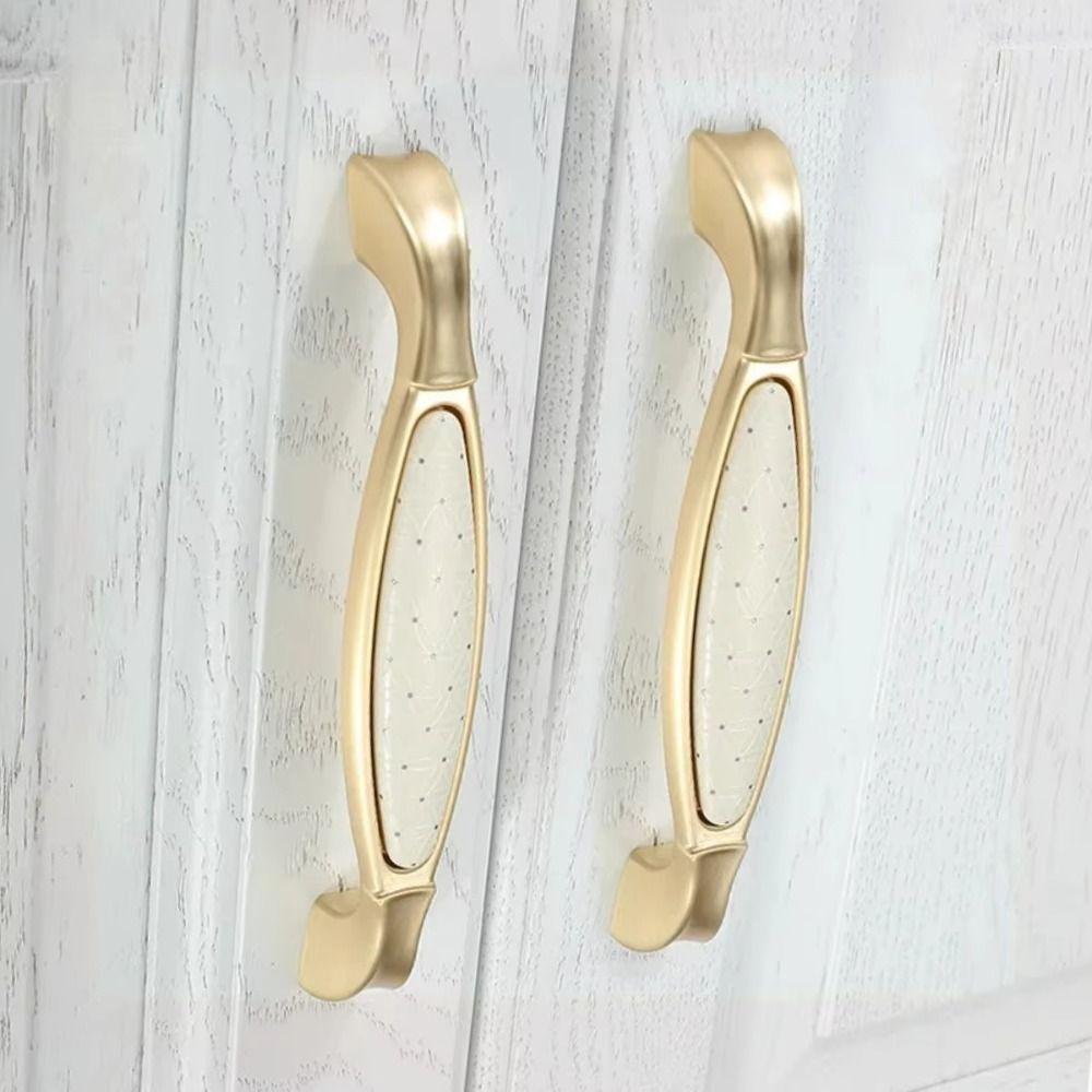 Vintage Furniture Handle Wear Resistant Drawer Knobs Durable Wardrobe Door Pulls  Shoe Cabinet