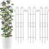 Decorative Garden Plant Trellis Hollow Out Plant Climbing Frame  Greenhouse