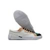 Fila Fusion Italian Pizza Low-Top Skate Shoes Women Sneakers White Yellow T12W125110FSO