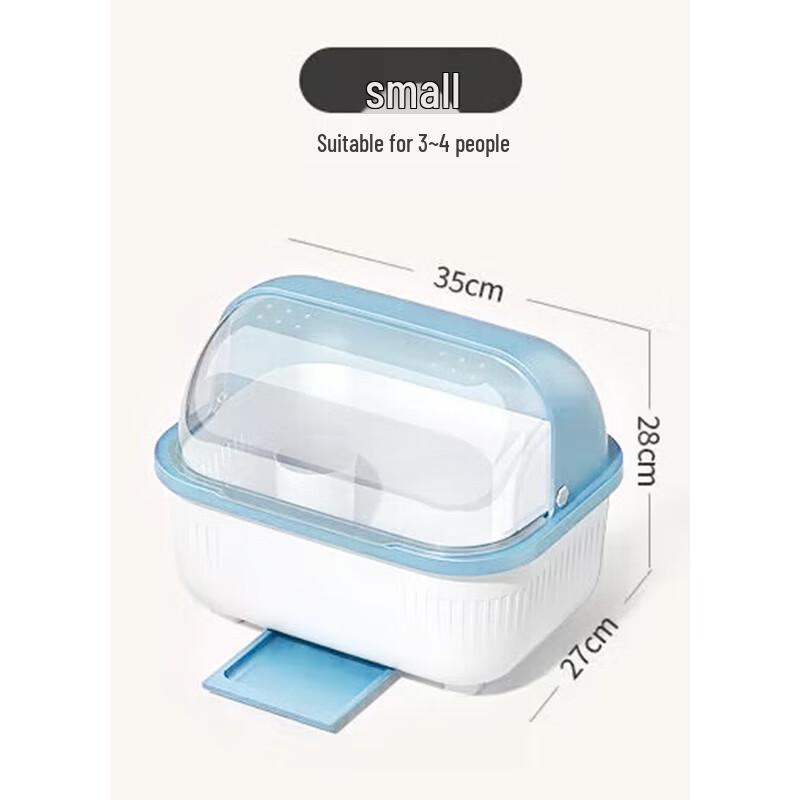 cmaos Kitchen Dish Drying Rack with Storage Small