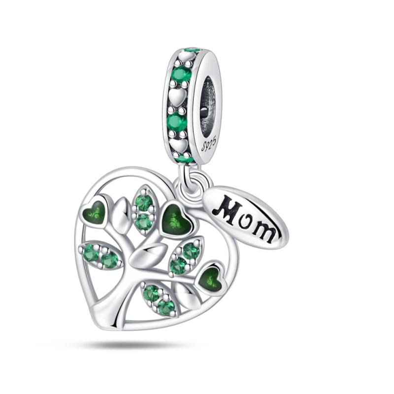 Original Copper Tree Of Life Wishing Tree Charms Pendants Fit Bracelets Necklace Diy Birthday Jewelry Gifts