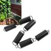 Rain Chain, Rainwater Catcher & Diverter, 1m/3.28ft Aluminum Cylinder Decorative Rain Catcher Chain for Outside Garden Yard, To Replace Roof Gutter D