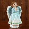 Socha z pryskyřice Domácí dekorace Dekorace na plochu Roztomilé čtení Modlitba Anděl