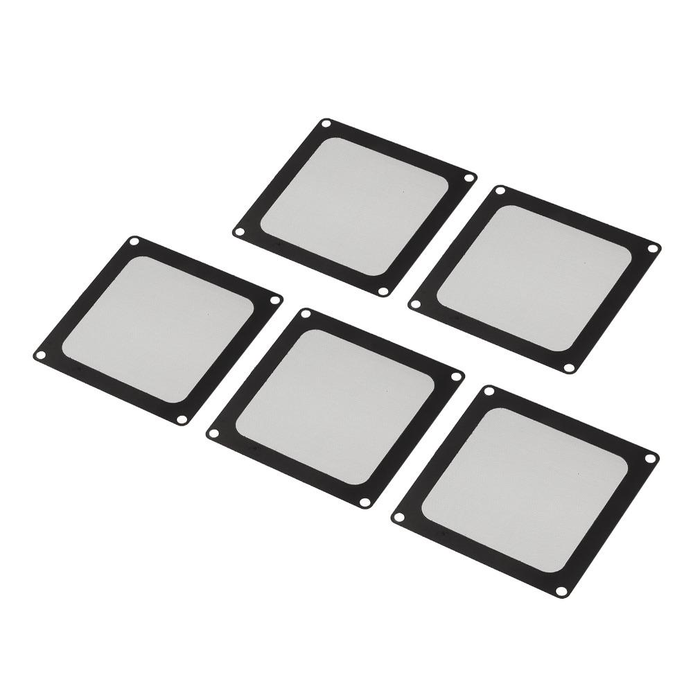 5PCS Reusable PC Chassis Dust Filter Nylon Mesh Chassis Dust Cover PC Chassis Cooling