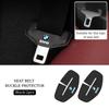 Car Sticker 2025 Hot 2/5pcs Car Seat Belt Buckle Anti-scratch Protector Cover For BMW Performance F20 F30 F10 F40 E92 G01 E91 G2
