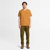 Timberland Men's Wheat Boot, Short Sleeve Logo T-Shirt, Size M (TB0A6DKUP471)