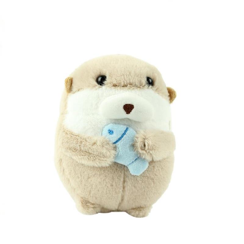 

Милая маленькая подвеска в виде тюленя, плюшевая игрушка, морское животное, мягкая кукла, сумка, брелок для ключей для девочек, подарки 11 см 11cm-30cm