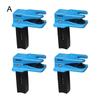 Brake Hose Clamp 4pcs Brake Lines Stoppers Brake Lines Clamp Set Leak-Proof Brake Lines Stoppers Caps And Plugs Set For Amagi