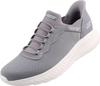 Skechers: кроссовки BOBS Sport Squad Chaos серого цвета