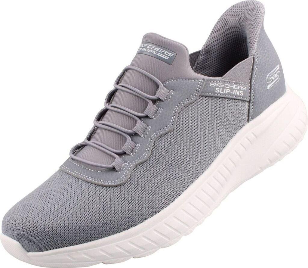 Skechers: кроссовки BOBS Sport Squad Chaos серого цвета