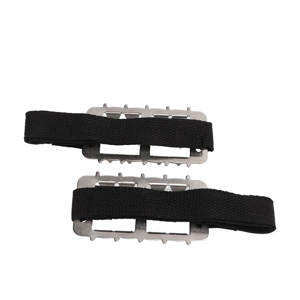 Lauko Žiemos Sniego Ledo Batų Uždangalas 10 Dantų Surišami Katės Nerūdijančio Plieno Batų Grandinė