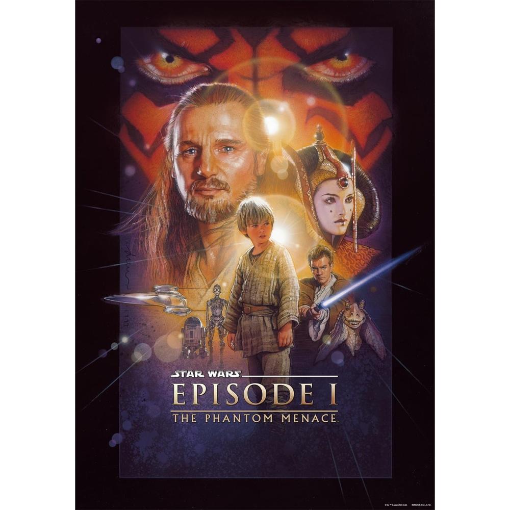 STAR WARS SAGA B4 Poster Set IPO136