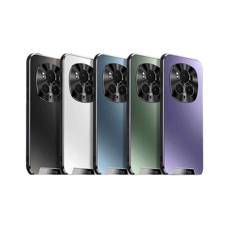 

Suitable for Honor Magic6pro Mobile Phone Case Matte High-end M5 Lens Full-inclusive Anti-fall Simple 4 Soft Men and Women Honor Magic 4