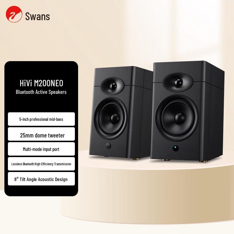 HiVi M200 Neo Wireless Bluetooth Speaker (CN Version)