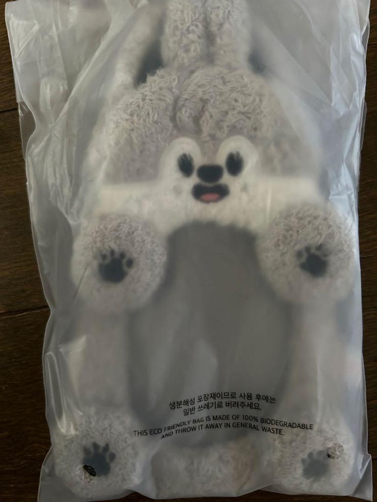 [USED] Stray Kids SKZOO Reel Holder Wolfchan Bangchan