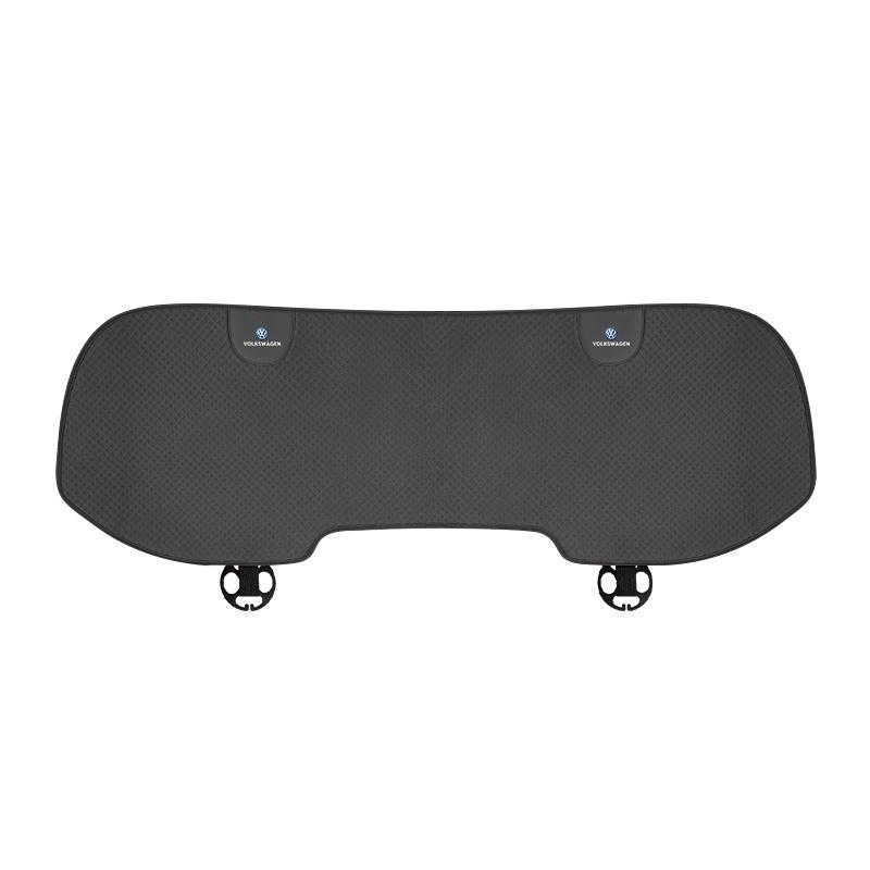 Car Ice Silk Seat Cushion Seat Covers For VW Golf Phaeton GTI Teramont Polo Backrest Mat Rear Seat Cushion Car Interior Keychain Zh6