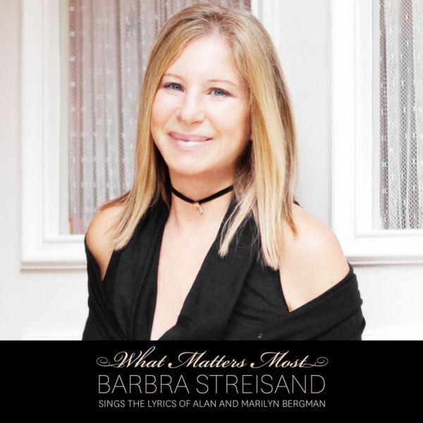 

CD BARBRA STREISAND What Matters Most 88697862572 Columbia Sony 2011 Australia Pop Used