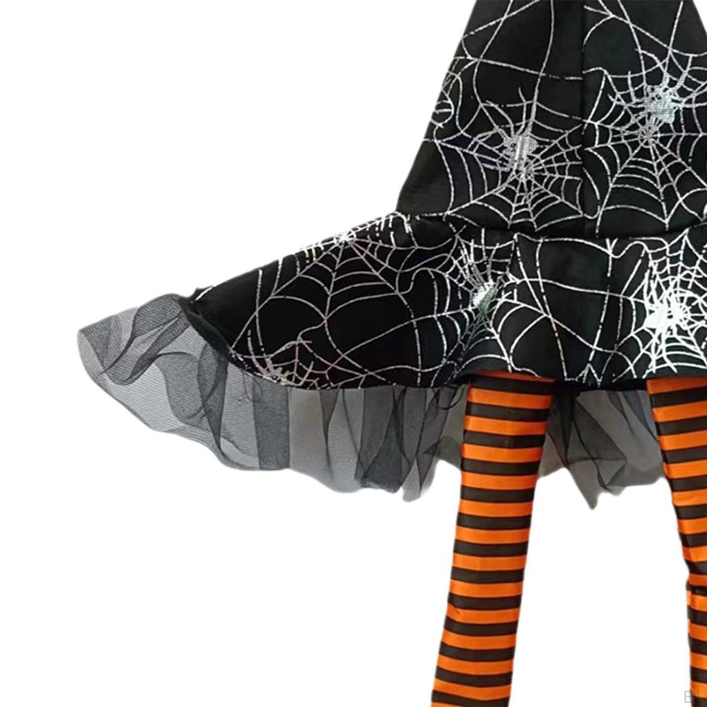 Halloween Hängende Hexenbein Dekorationen Beine Hut Schild Schmuck Neuheit Multifunktional