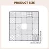 Stencils Geometric Pattern Templates Creativity Washable Reusable Professional Quilting