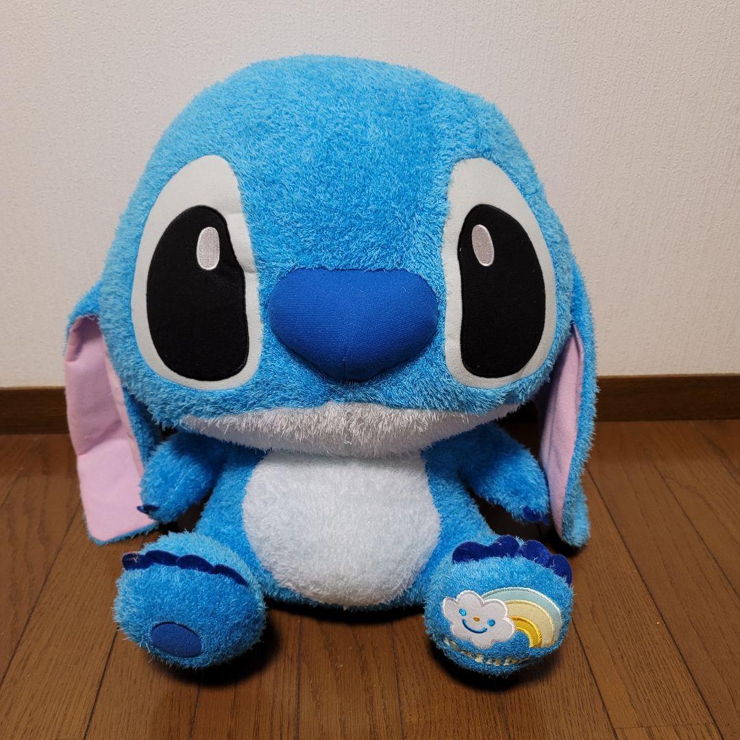 stitch stuffed toy blue