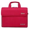 BRINCH Nylon Laptop Bag 14-16 Inch Notebook - Adjustable Crossbody Messenger With Inner Sleeve Water Resistant Shockproof