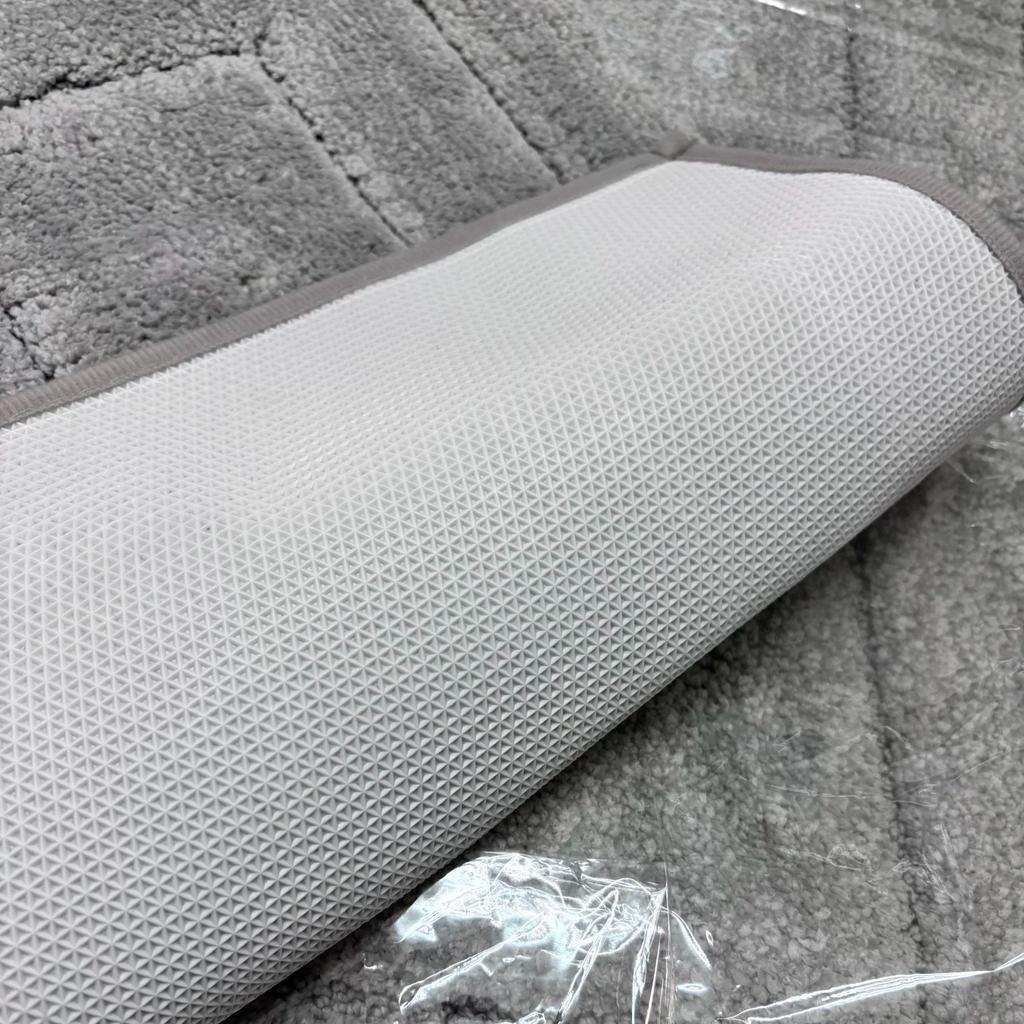 Thickened Bathroom Absorbent Floor Mat, Bathroom Door Mat, Non Slip Toilet Mat, Entrance Door Mat, Household Carpet,Bath Mats