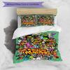 3pcs My Singing Monsters1 Pattern Bedding Set Duvet Cover Set Includes Duvet Cover &pillowcases, Perfect All Season Bedroom Decoration & Gift