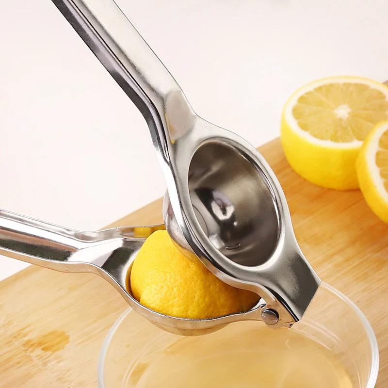Stainless Steel Citrus Fruits Juicer Hand Manual Orange Juicer Kitchen Tools Juice Fruit Pressing Lemon Squeezer лимон