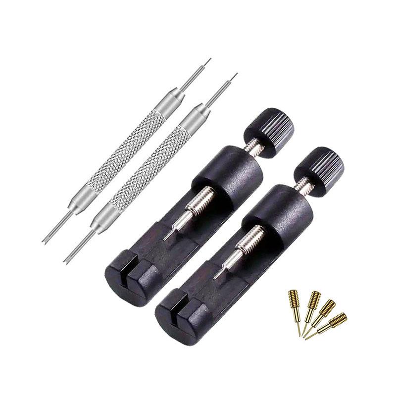 9-Piece Watch Strap Remover & Adjuster Set for Steel Bands