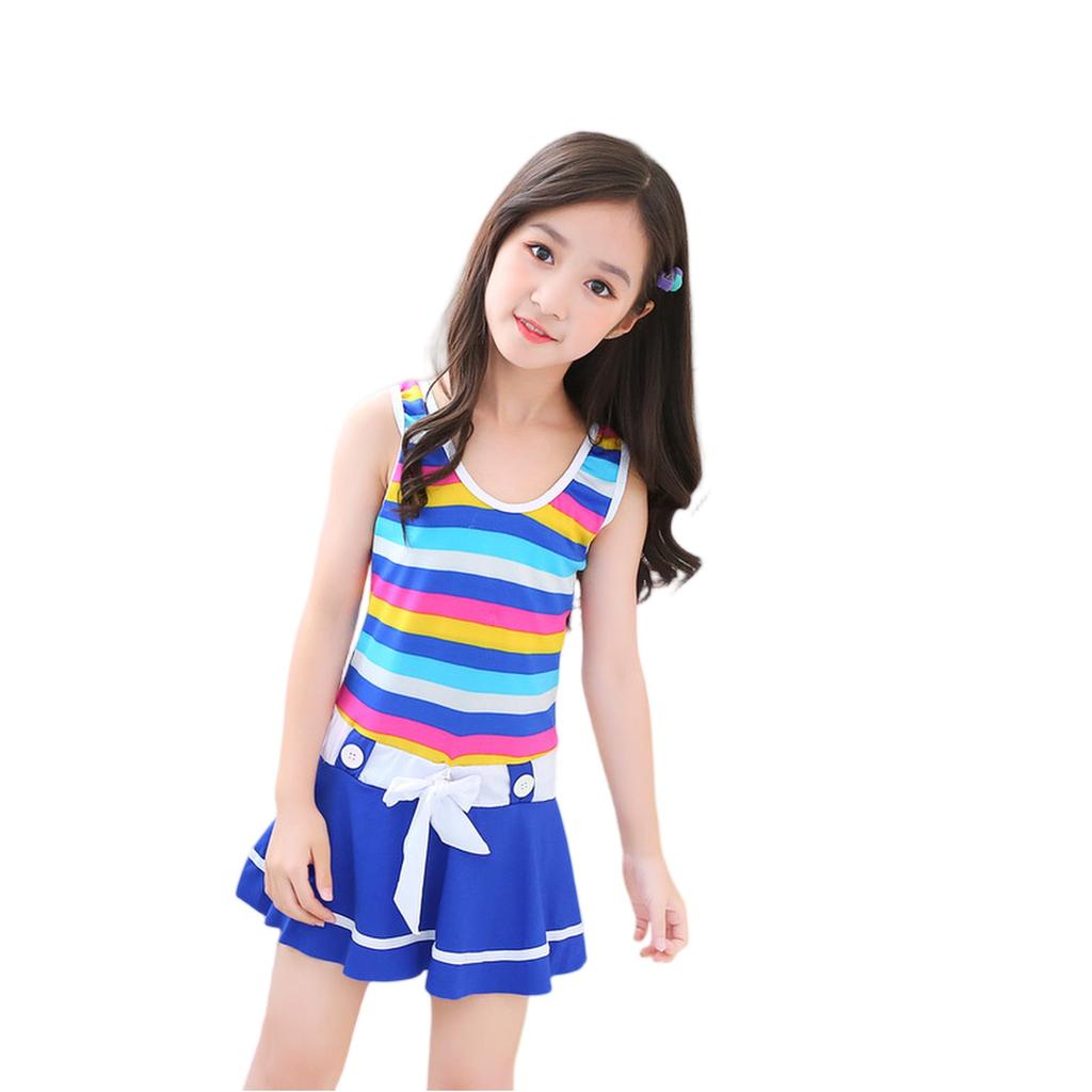 Girls' Bikini Set - Teen Swimwear Separate Swimsuit Teen Swimwear Swimsuit For Girls